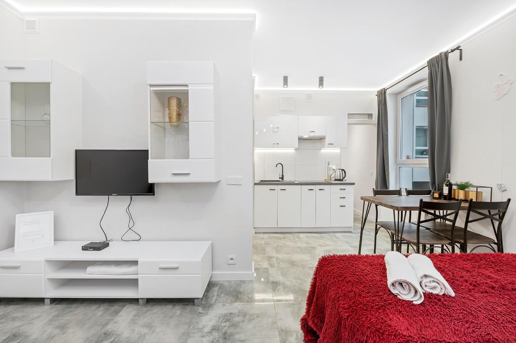 Lumina Comfy Apart Near The Railway Station 罗兹 外观 照片