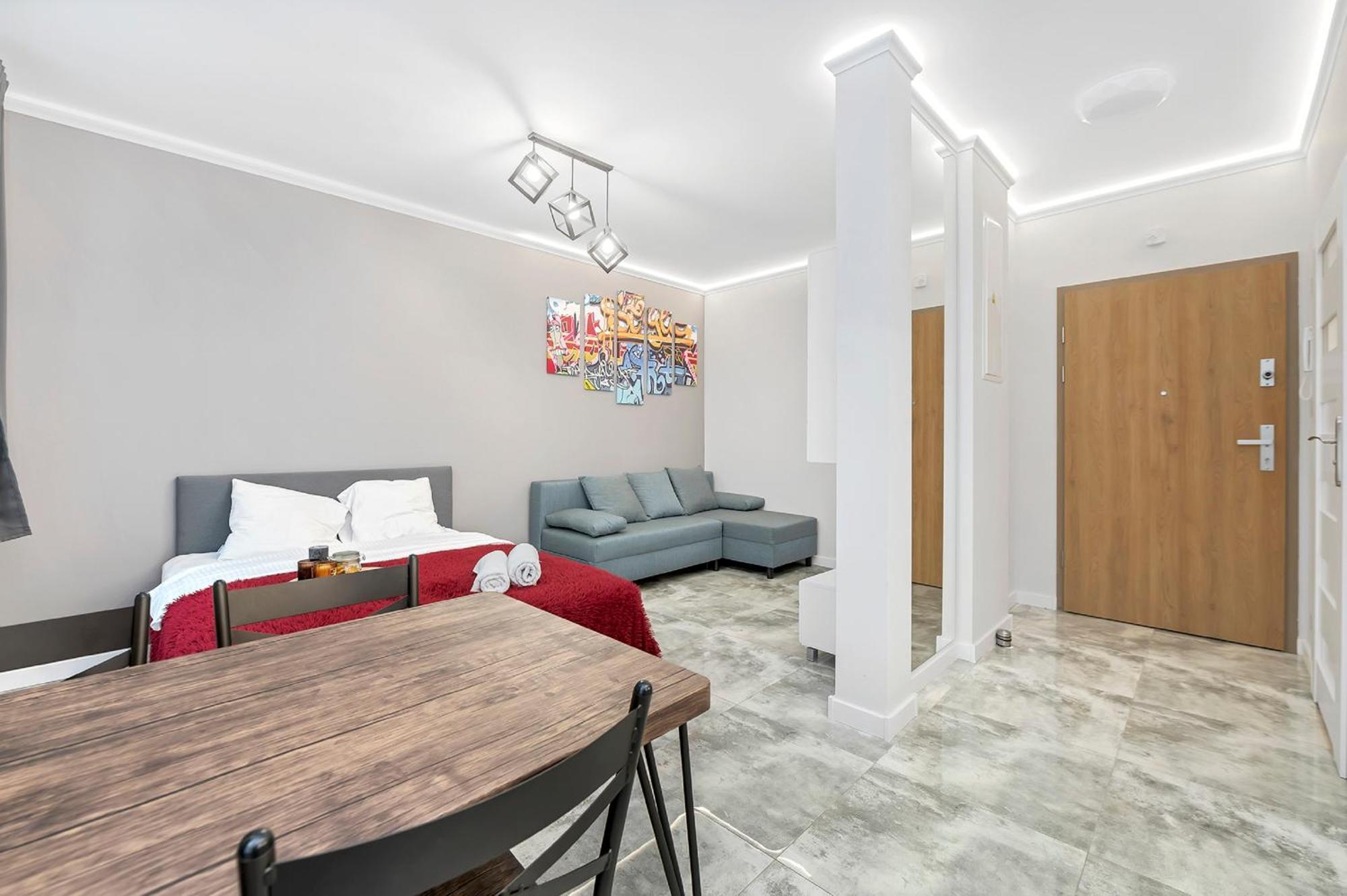 Lumina Comfy Apart Near The Railway Station 罗兹 外观 照片