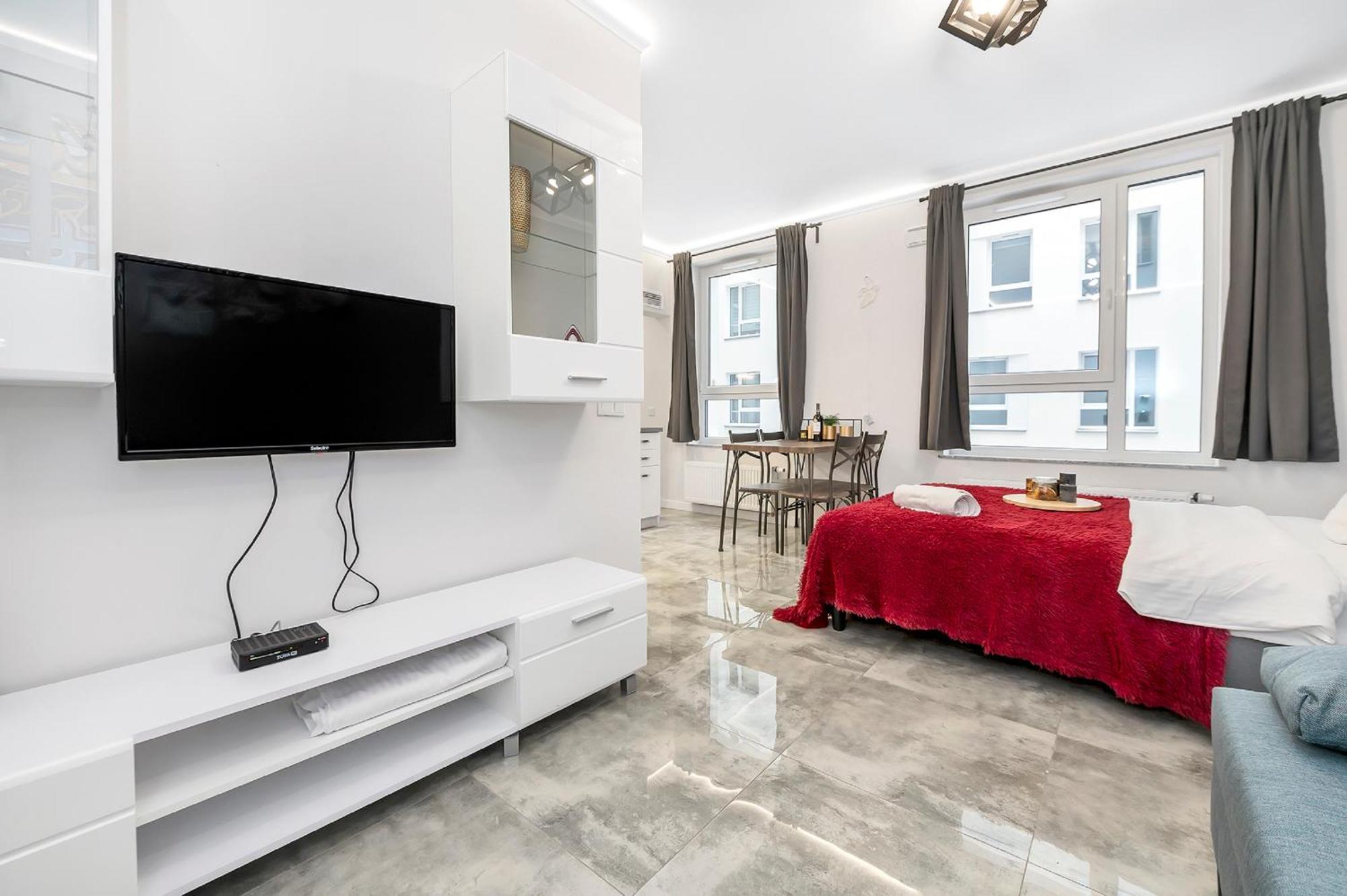Lumina Comfy Apart Near The Railway Station 罗兹 外观 照片