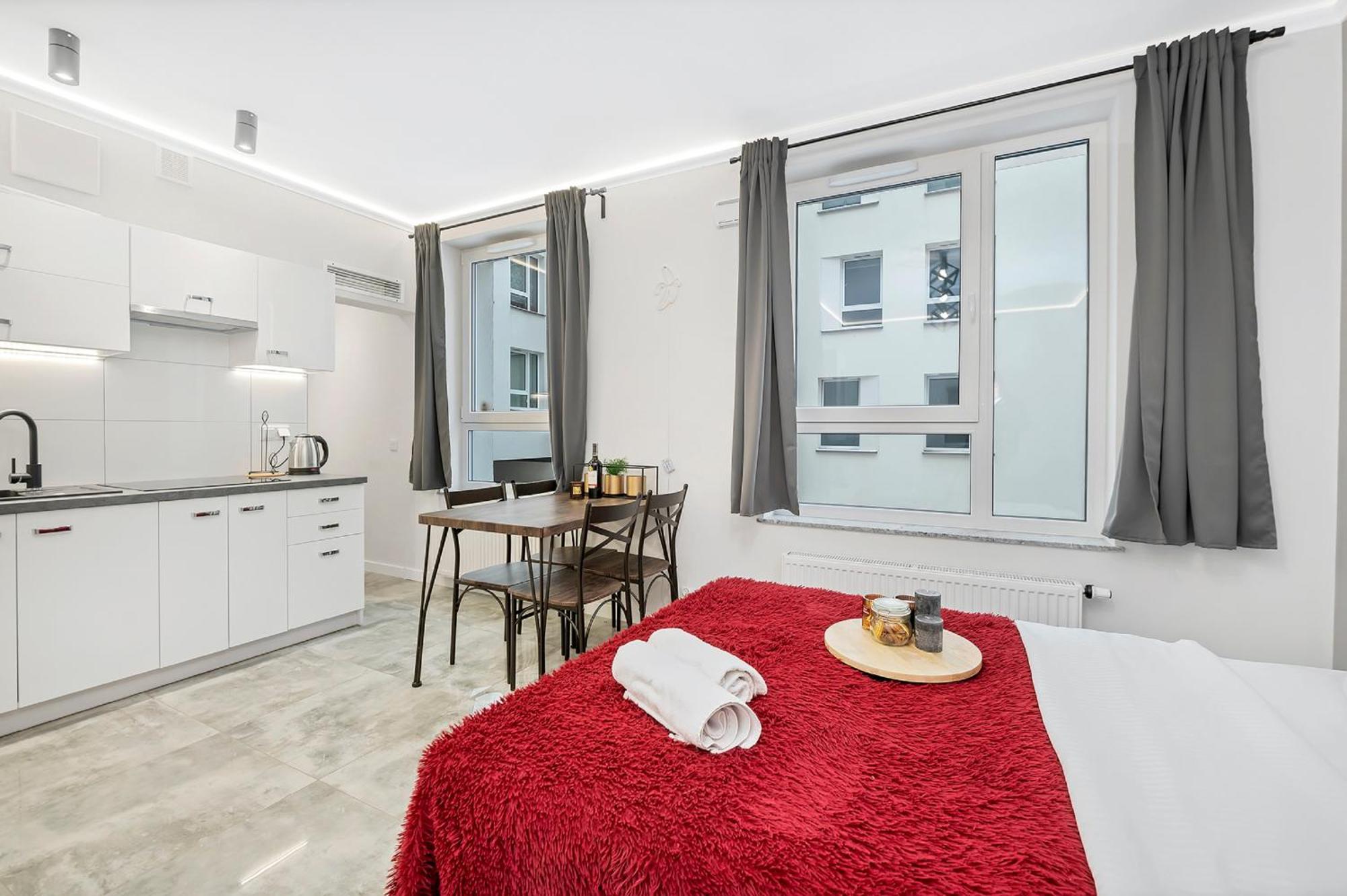 Lumina Comfy Apart Near The Railway Station 罗兹 外观 照片