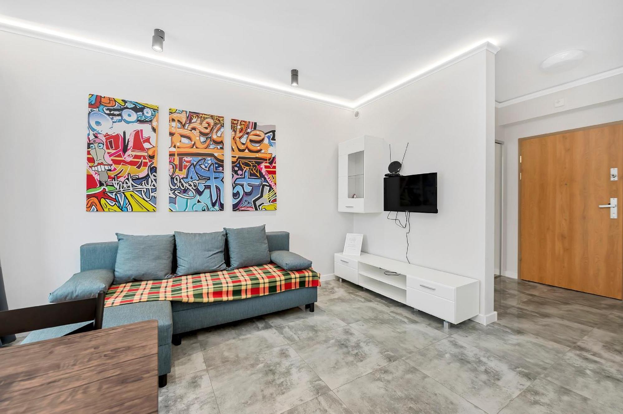 Lumina Comfy Apart Near The Railway Station 罗兹 外观 照片